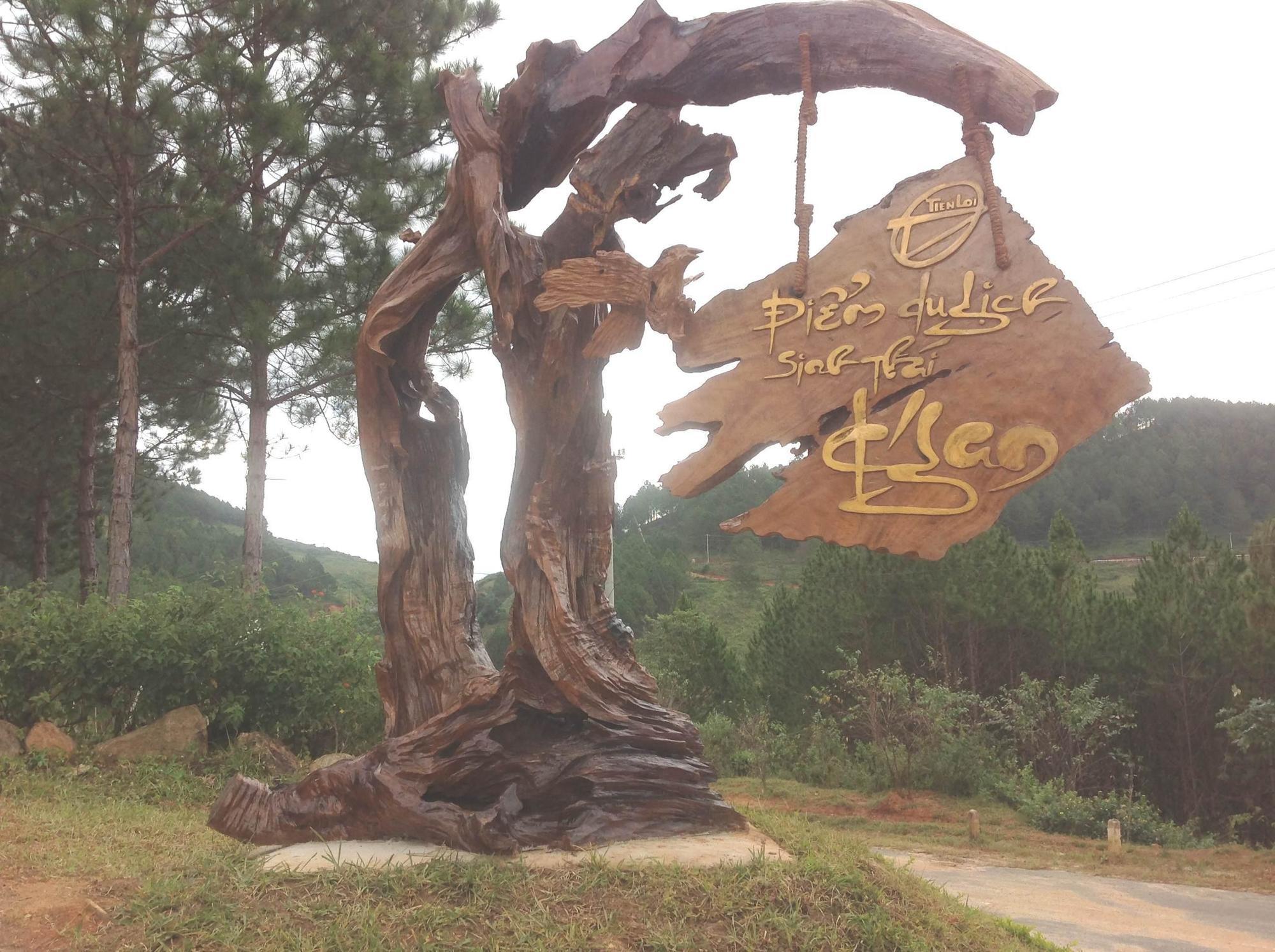 Klan Eco Resort Dalat Exteriör bild